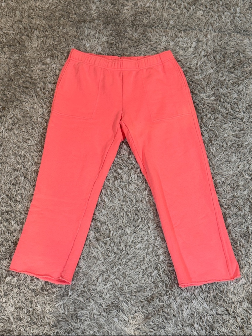 aerie Coral Pull-On Joggers